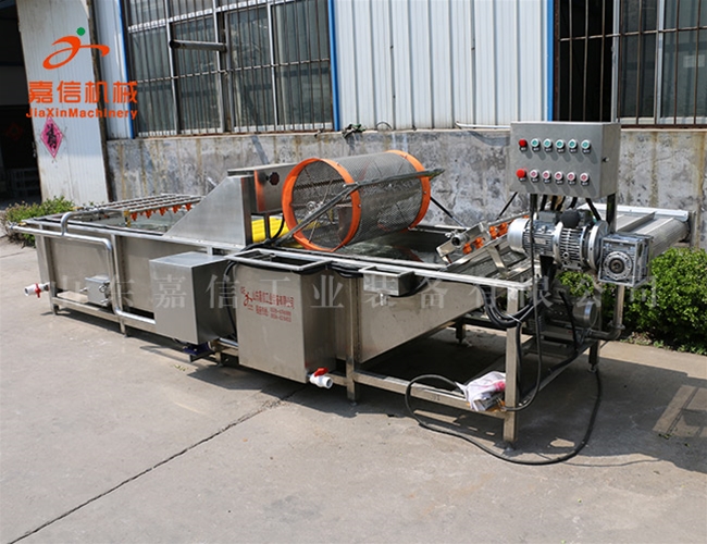 高壓氣泡清洗機(jī)(玉米類、果蔬類）
